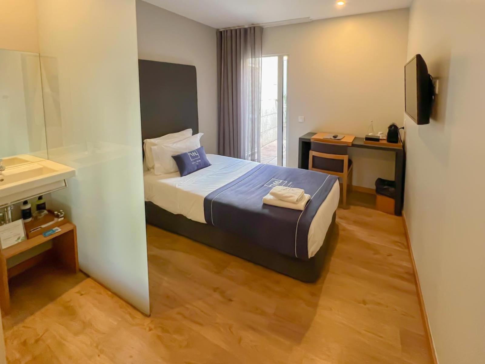 Villa Prime Hotel Vila Nova de Famalicão Kamer foto
