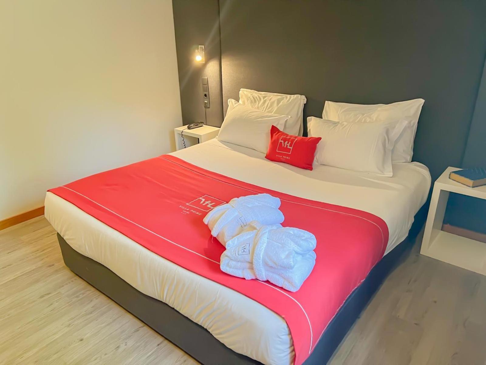 Villa Prime Hotel Vila Nova de Famalicão Kamer foto