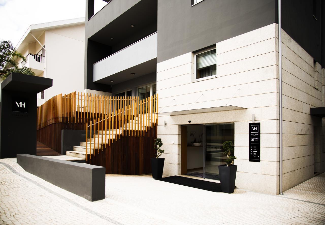 Villa Prime Hotel Vila Nova de Famalicão Buitenkant foto