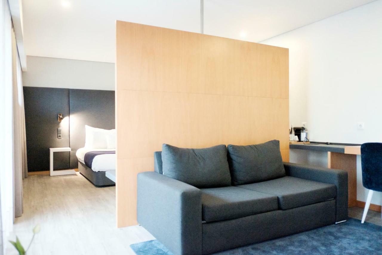Villa Prime Hotel Vila Nova de Famalicão Buitenkant foto
